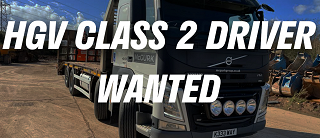 NEW JOB ROLE: Class 2 Driver Wanted In Swindon, Wiltshire